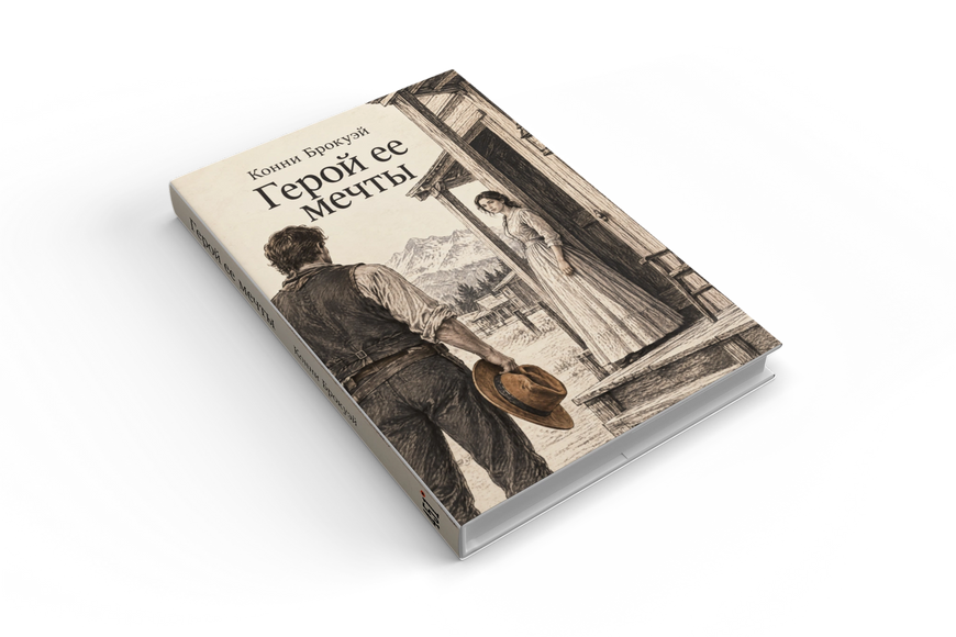Книга &laquo;Герой ее мечты&raquo; &mdash; обложка