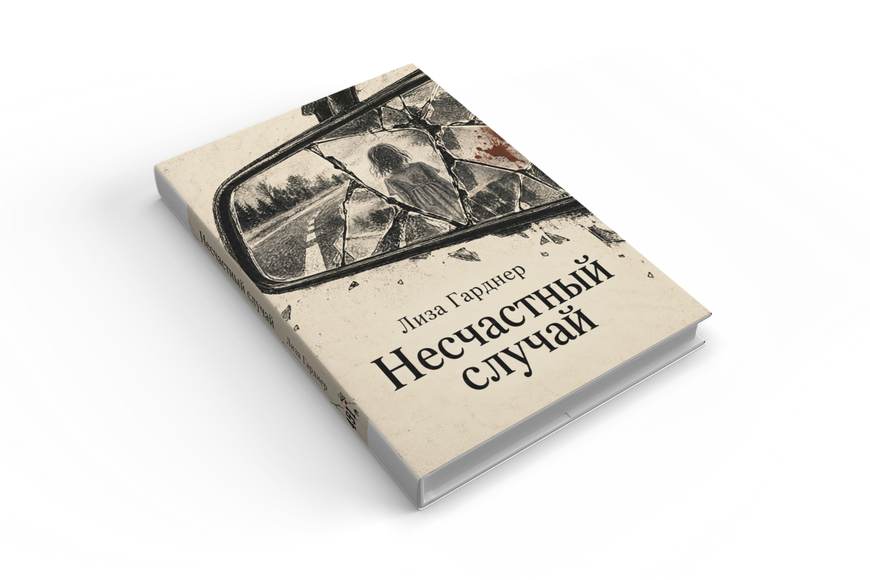 Книга &laquo;Нещасний випадок&raquo; &mdash; обкладинка