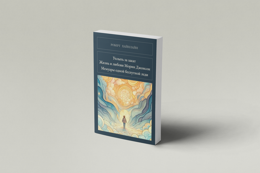 Книга &laquo;Відплисти за захід сонця. Життя і кохання Морін Джонсон. Мемуари однієї безпутної леді, М'яка обкладинка, російською&raquo; &mdash; обкладинка