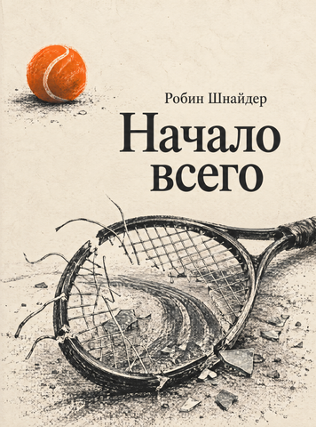 Книга &laquo;Начало всего&raquo; &mdash; обложка