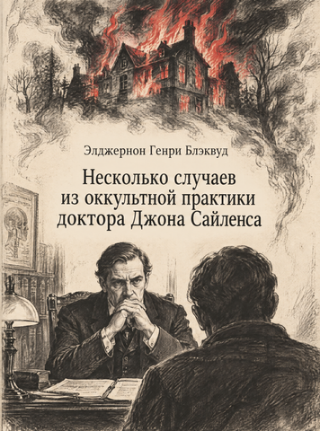 Книга &laquo;Кілька випадків з окультної практики доктора Джона Сайленса&raquo; &mdash; обкладинка