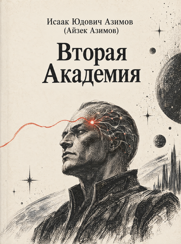 Книга &laquo;Друга Фундація&raquo; &mdash; обкладинка