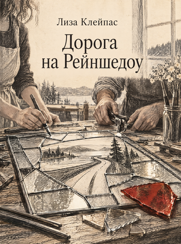Книга &laquo;Дорога на Рейншедоу&raquo; &mdash; обложка