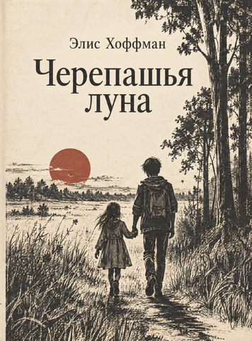 Книга &laquo;Черепашья луна&raquo; &mdash; обложка