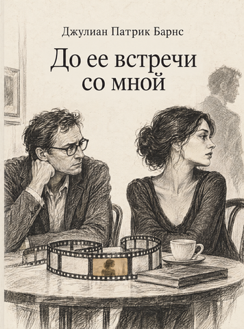 Книга &laquo;До ее встречи со мной&raquo; &mdash; обложка