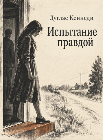 Книга &laquo;Испытание правдой&raquo; &mdash; обложка