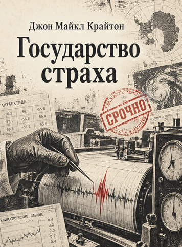 Книга &laquo;Держава страху&raquo; &mdash; обкладинка