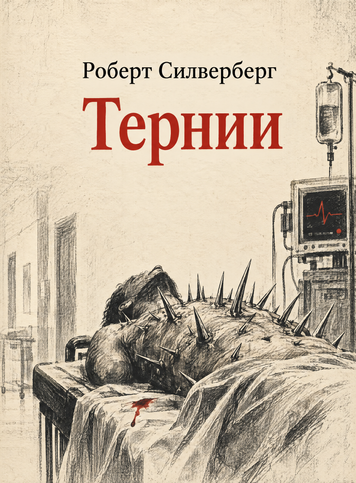 Книга &laquo;Терни&raquo; &mdash; обкладинка