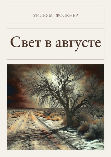 Книга &laquo;Світло в серпні, М'яка обкладинка, російською&raquo; &mdash; обкладинка