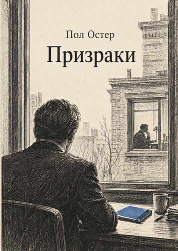 Книга &laquo;Призраки&raquo; &mdash; обложка