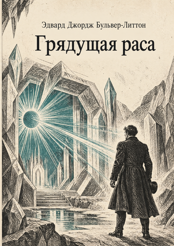 Книга &laquo;Прийдешня раса&raquo; &mdash; обкладинка
