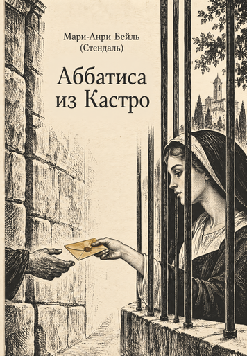 Книга &laquo;Абатиса з Кастро&raquo; &mdash; обкладинка