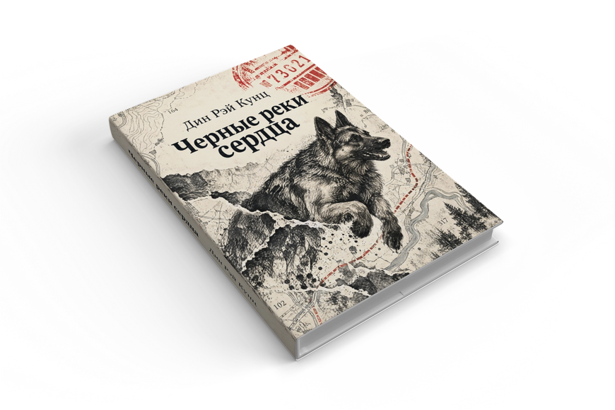 Книга &laquo;Черные реки сердца&raquo; &mdash; обложка
