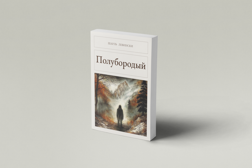 Книга &laquo;Напівбородий, М'яка обкладинка, російською&raquo; &mdash; обкладинка