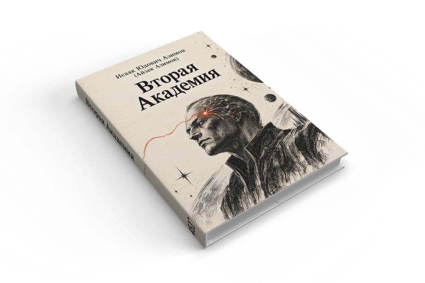 Книга &laquo;Друга Фундація&raquo; &mdash; обкладинка