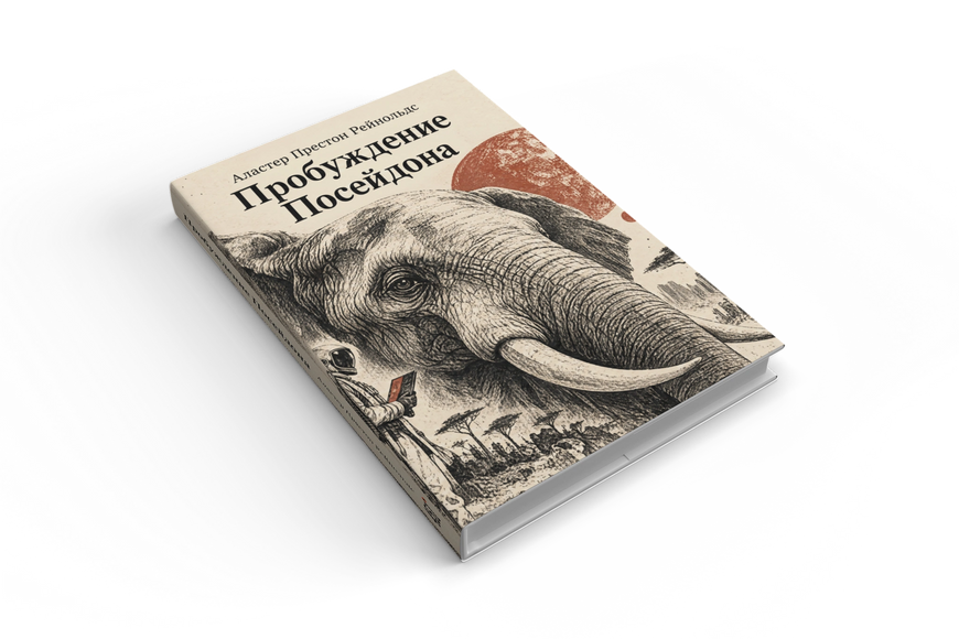 Книга &laquo;Пробуждение Посейдона&raquo; &mdash; обложка