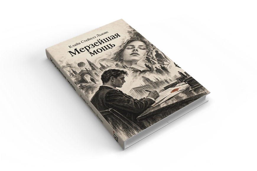 Книга &laquo;Мерзенна сила&raquo; &mdash; обкладинка