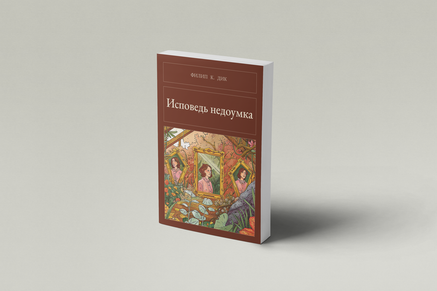 Книга &laquo;Сповідь недоумка, М'яка обкладинка, російською&raquo; &mdash; обкладинка