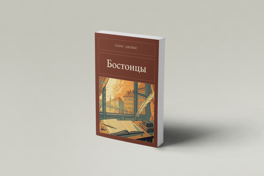 Книга &laquo;Бостонці, М'яка обкладинка, російською&raquo; &mdash; обкладинка