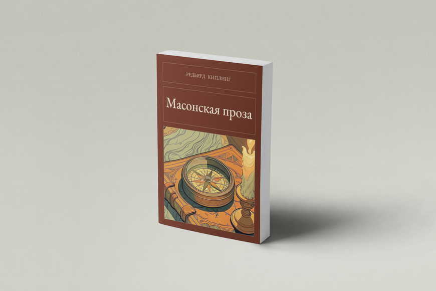 Книга &laquo;Масонская проза, М'яка обкладинка, російською&raquo; &mdash; обложка