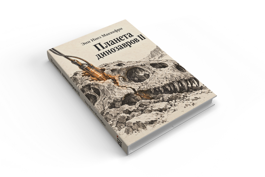 Книга &laquo;Планета динозавров II&raquo; &mdash; обложка