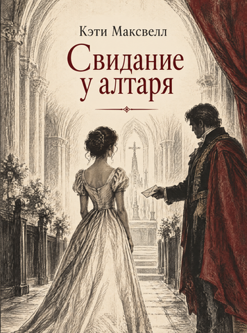 Книга &laquo;Побачення біля вівтаря&raquo; &mdash; обкладинка