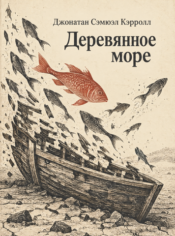 Книга &laquo;Дерев&rsquo;яне море&raquo; &mdash; обкладинка