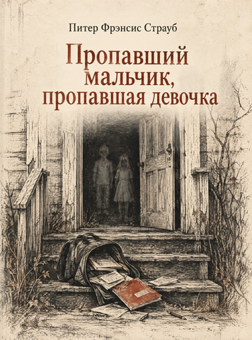 Книга &laquo;Пропавший мальчик, пропавшая девочка&raquo; &mdash; обложка