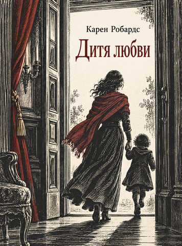 Книга &laquo;Дитя любви&raquo; &mdash; обложка
