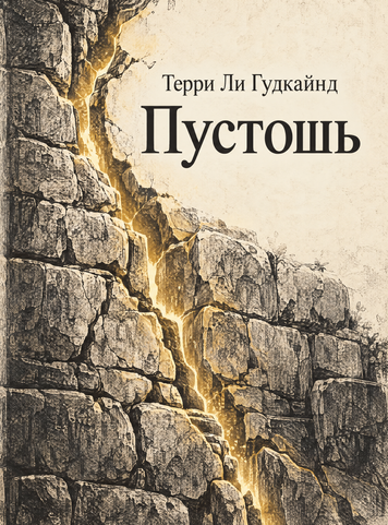 Книга &laquo;Пустка&raquo; &mdash; обкладинка