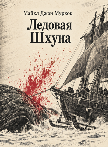 Книга &laquo;Крижана шхуна&raquo; &mdash; обкладинка