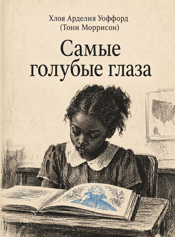 Книга &laquo;Найблакитніші очі&raquo; &mdash; обкладинка