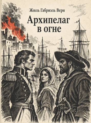 Книга &laquo;Архипелаг в огне&raquo; &mdash; обложка