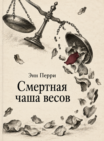 Книга &laquo;Смертная чаша весов&raquo; &mdash; обложка