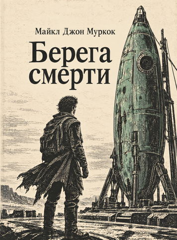 Книга &laquo;Берега смерти&raquo; &mdash; обложка