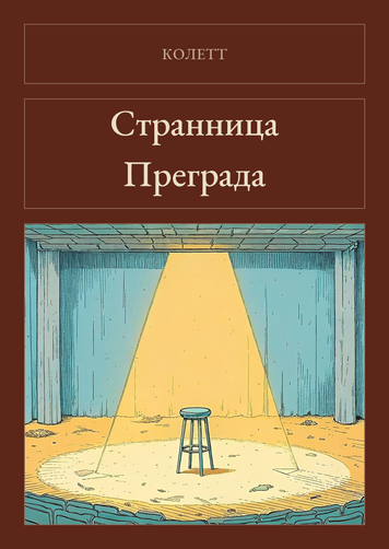 Книга &laquo;Странница. Преграда, М'яка обкладинка, російською&raquo; &mdash; обложка
