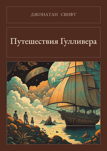 Книга &laquo;Путешествия Гулливера, М'яка обкладинка, російською&raquo; &mdash; обложка