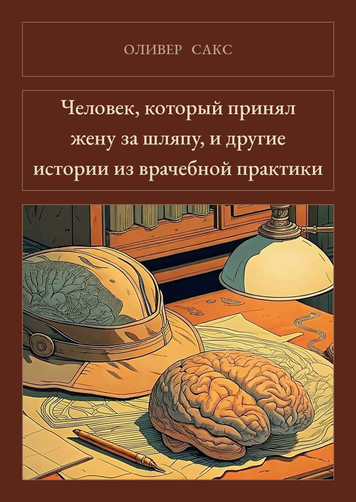 Книга &laquo;Чоловік, який сплутав дружину з капелюхом, та інші історії з лікарської практики, М'яка обкладинка, російською&raquo; &mdash; обкладинка