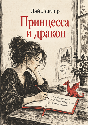 Книга &laquo;Принцесса и дракон&raquo; &mdash; обложка