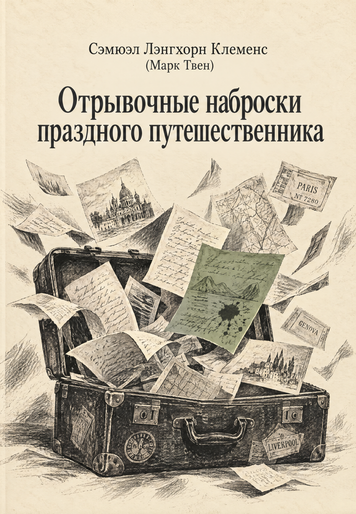 Книга &laquo;Уривчасті нотатки бездіяльного мандрівника&raquo; &mdash; обкладинка