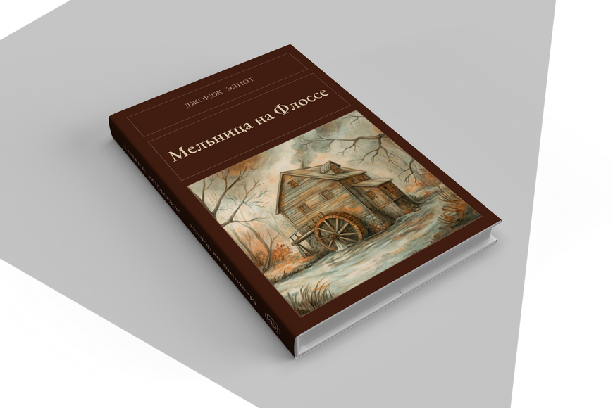 Книга &laquo;Млин на Флоссі, Тверда палітурка, російською&raquo; &mdash; обкладинка