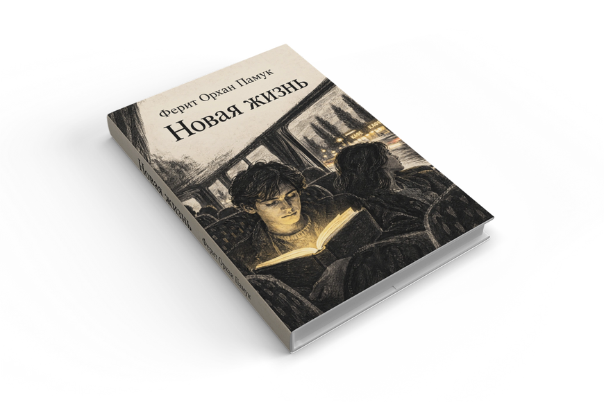 Книга &laquo;Нове життя&raquo; &mdash; обкладинка