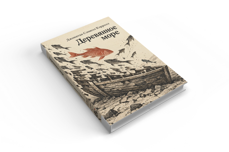 Книга &laquo;Дерев&rsquo;яне море&raquo; &mdash; обкладинка