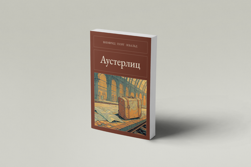 Книга &laquo;Аустерлиц, М'яка обкладинка, російською&raquo; &mdash; обложка