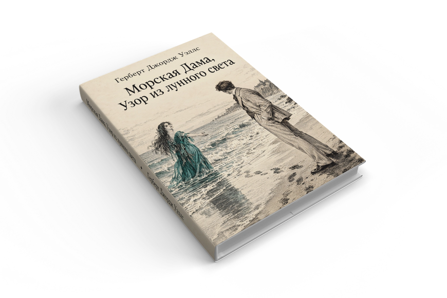 Книга &laquo;Морська панна, або Візерунок місячного сяйва&raquo; &mdash; обкладинка