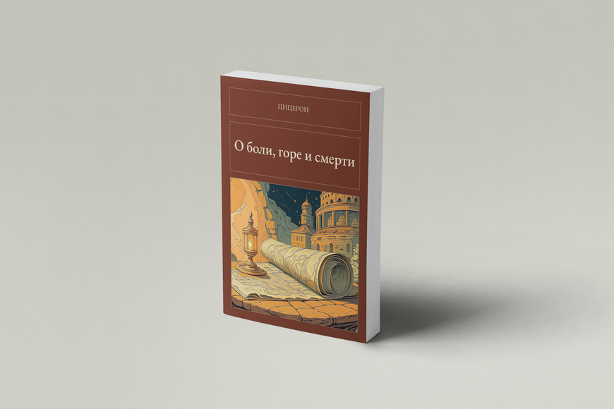 Книга &laquo;Про біль, горе і смерть, М'яка обкладинка, російською&raquo; &mdash; обкладинка
