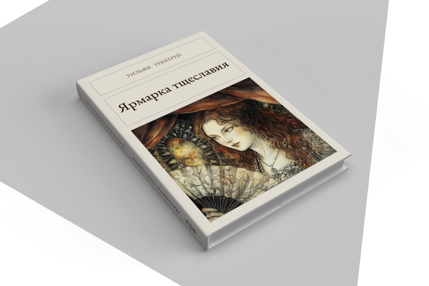 Книга &laquo;Ярмарок марнославства, Тверда палітурка, російською&raquo; &mdash; обкладинка