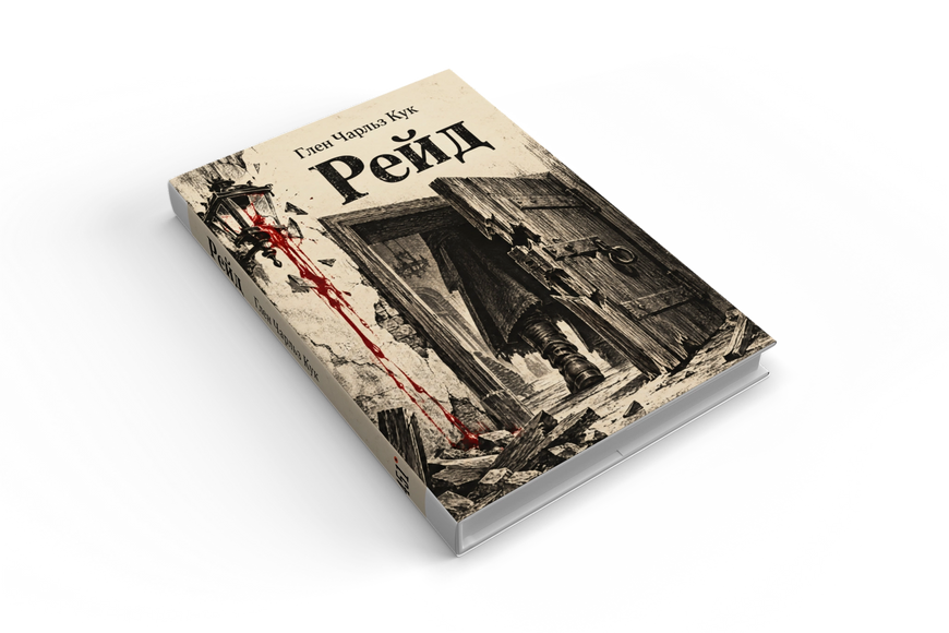 Книга &laquo;Рейд&raquo; &mdash; обложка