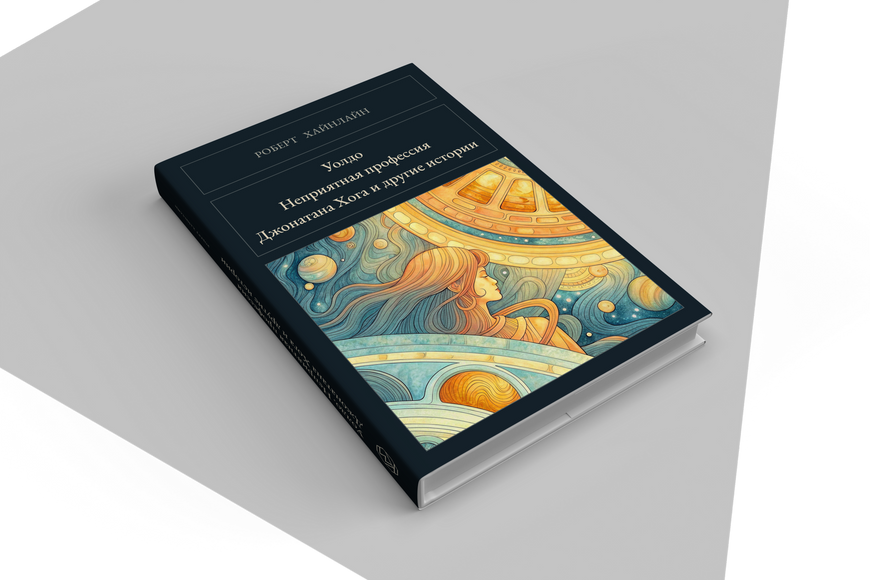 Книга &laquo;Волдо. Неприємна професія Джонатана Гоуґа та інші історії, Тверда палітурка, російською&raquo; &mdash; обкладинка