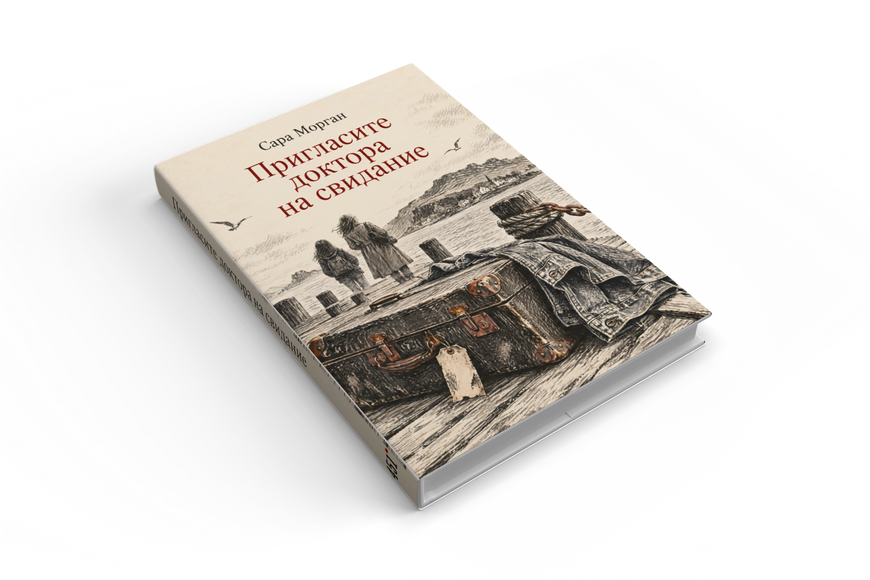Книга &laquo;Запросіть лікаря на побачення&raquo; &mdash; обкладинка